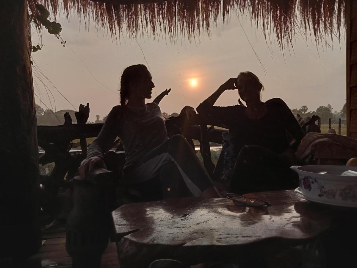 Kakrona Pouk Homestay Siem Reap Extérieur photo