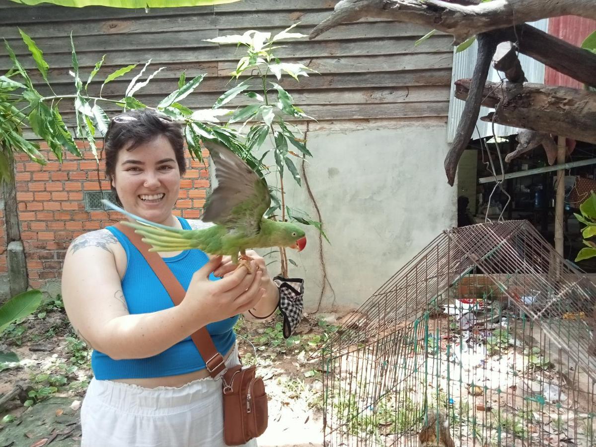 Kakrona Pouk Homestay Siem Reap Extérieur photo