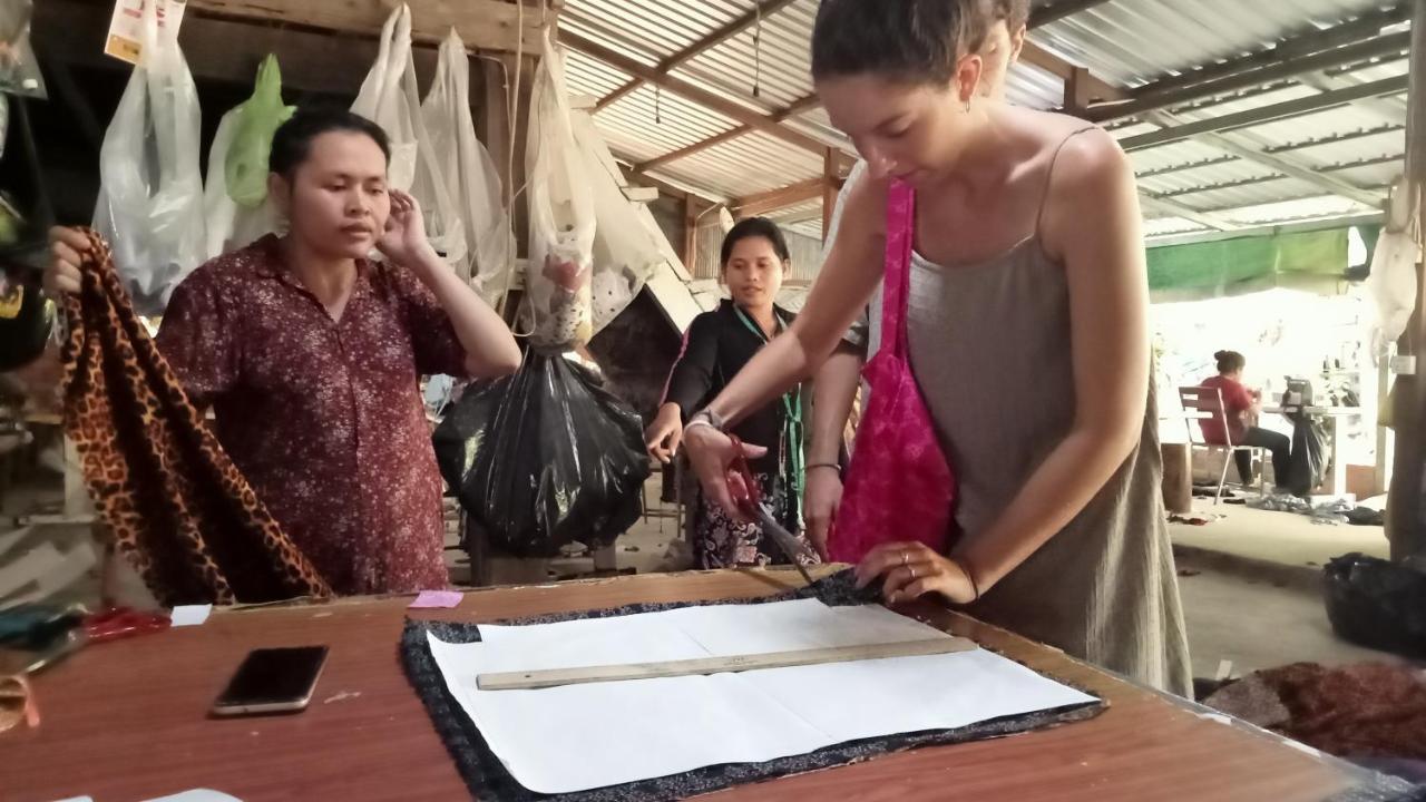 Kakrona Pouk Homestay Siem Reap Extérieur photo
