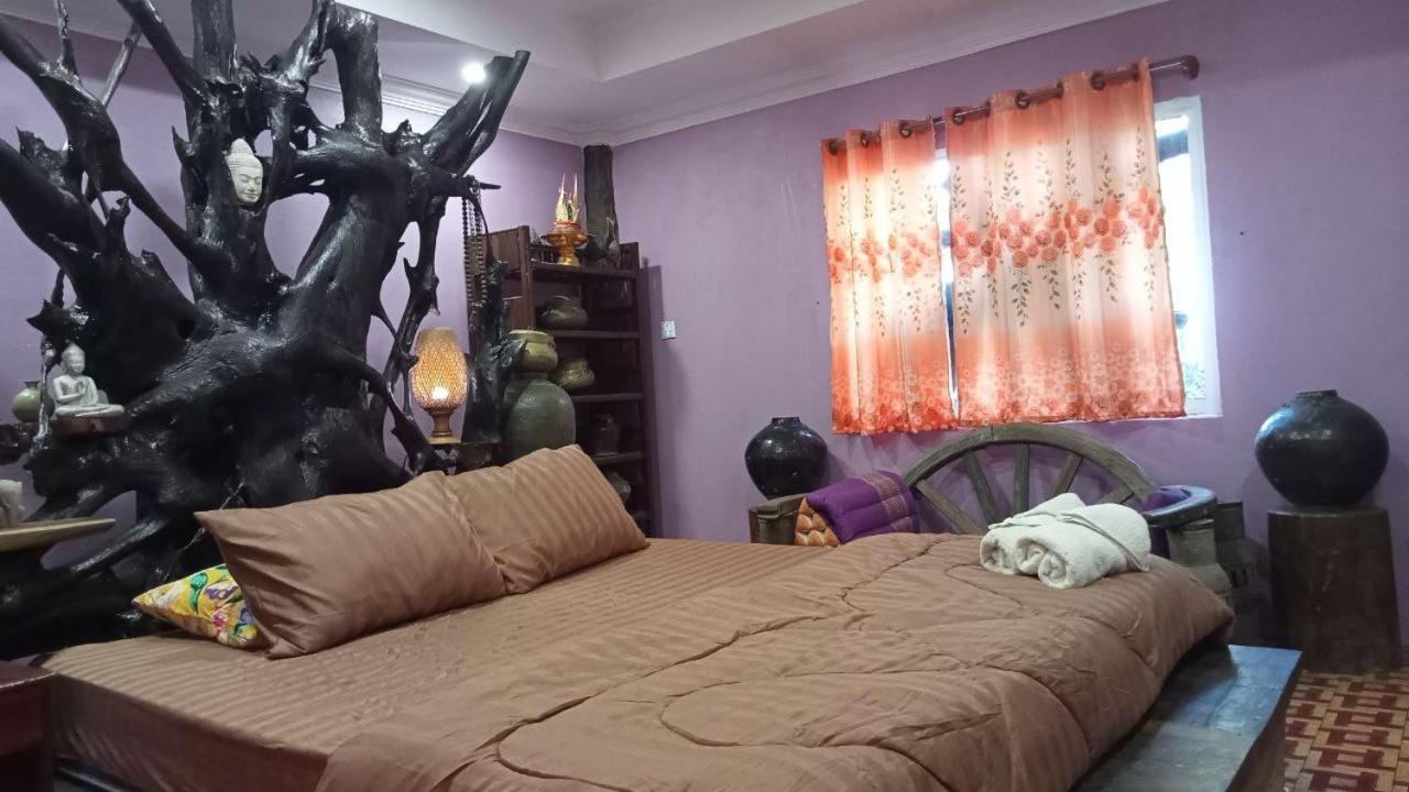 Kakrona Pouk Homestay Siem Reap Extérieur photo