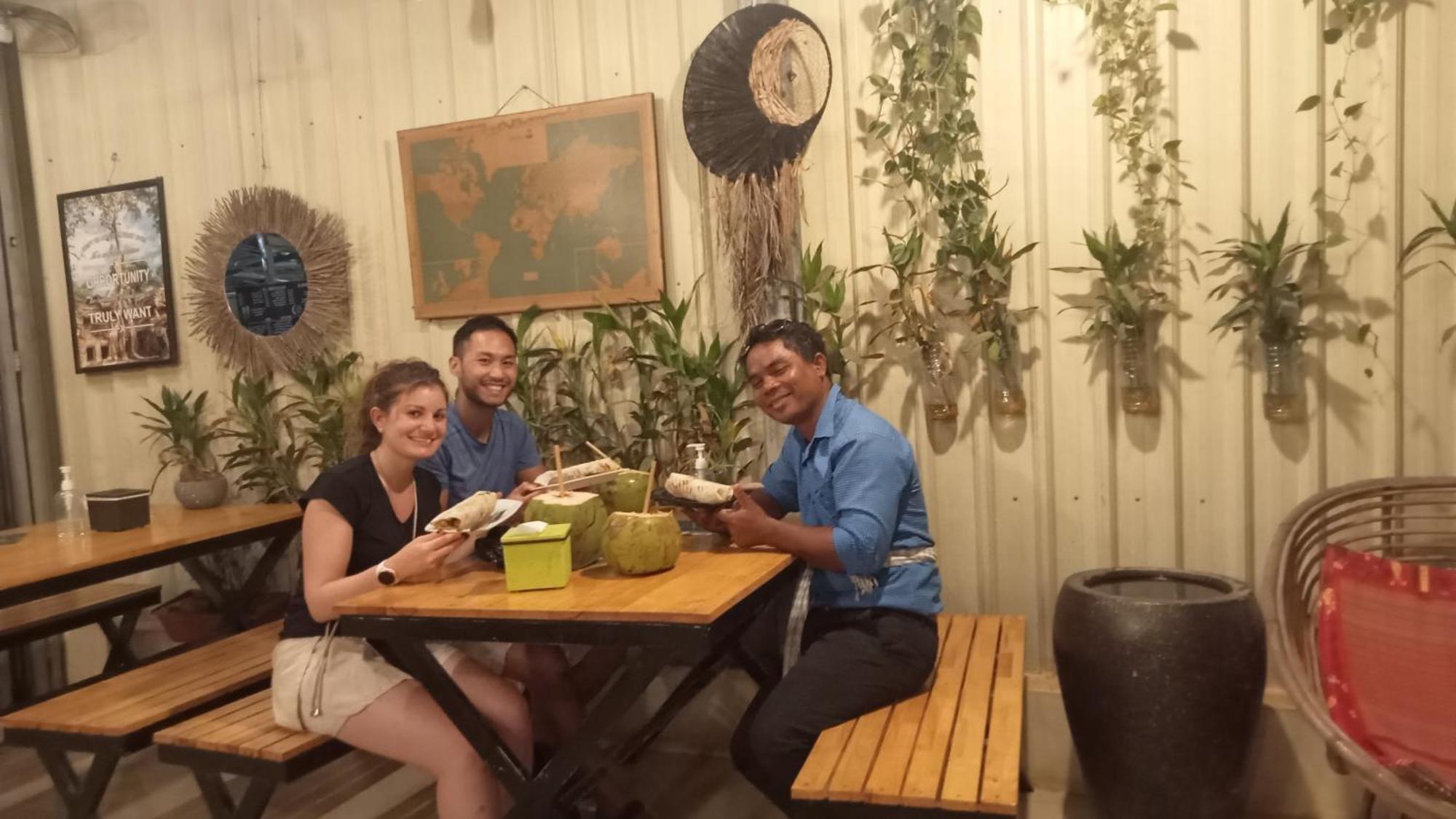 Kakrona Pouk Homestay Siem Reap Extérieur photo