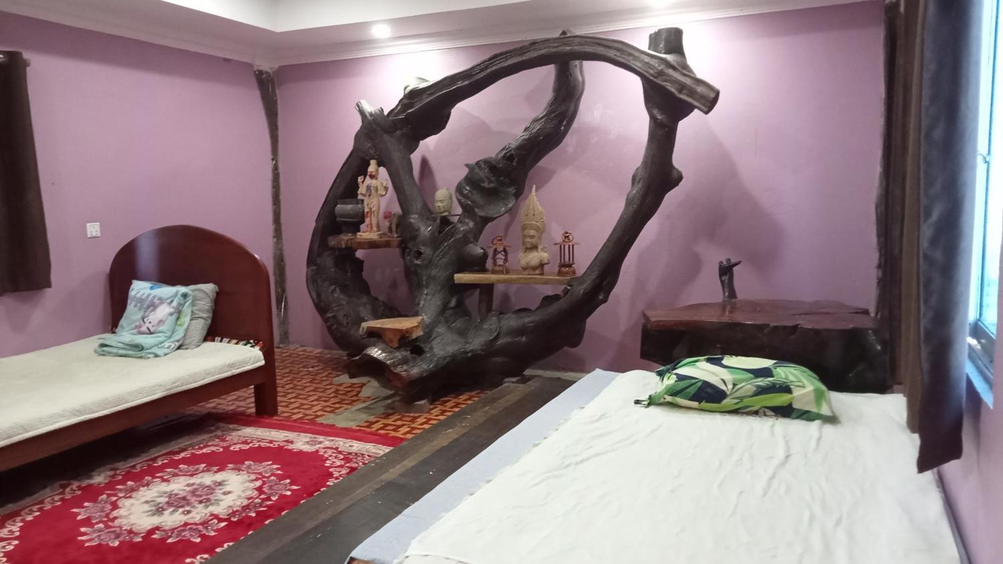 Kakrona Pouk Homestay Siem Reap Chambre photo