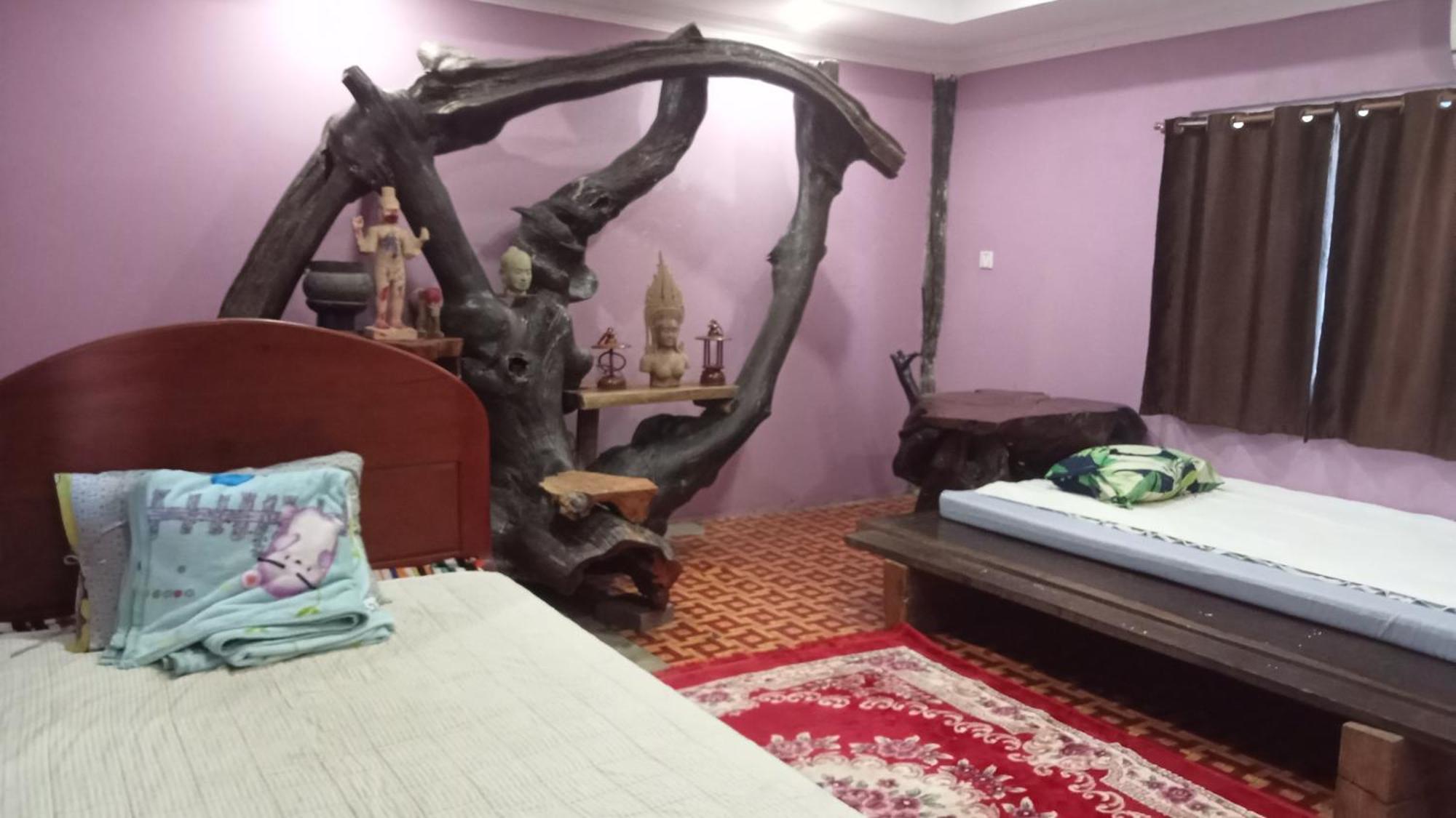 Kakrona Pouk Homestay Siem Reap Chambre photo