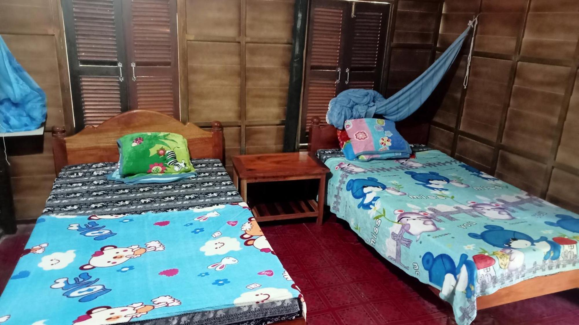 Kakrona Pouk Homestay Siem Reap Chambre photo