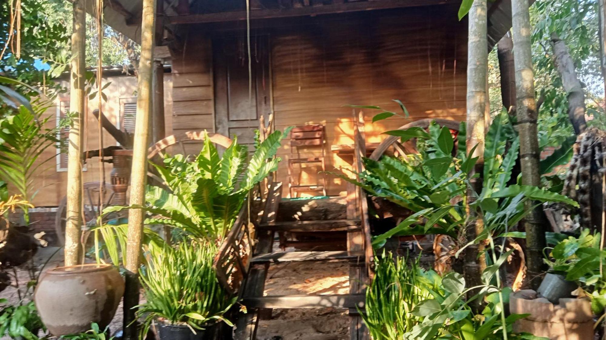Kakrona Pouk Homestay Siem Reap Extérieur photo
