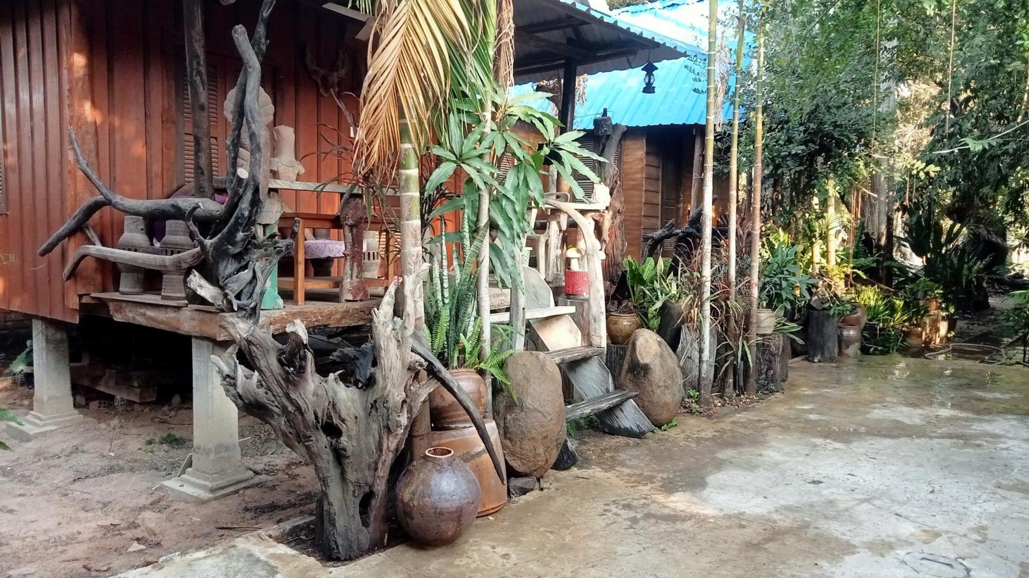 Kakrona Pouk Homestay Siem Reap Extérieur photo