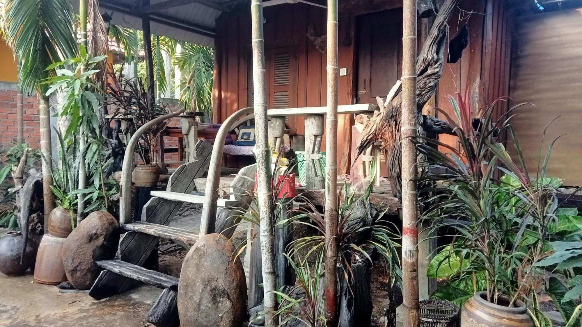 Kakrona Pouk Homestay Siem Reap Extérieur photo