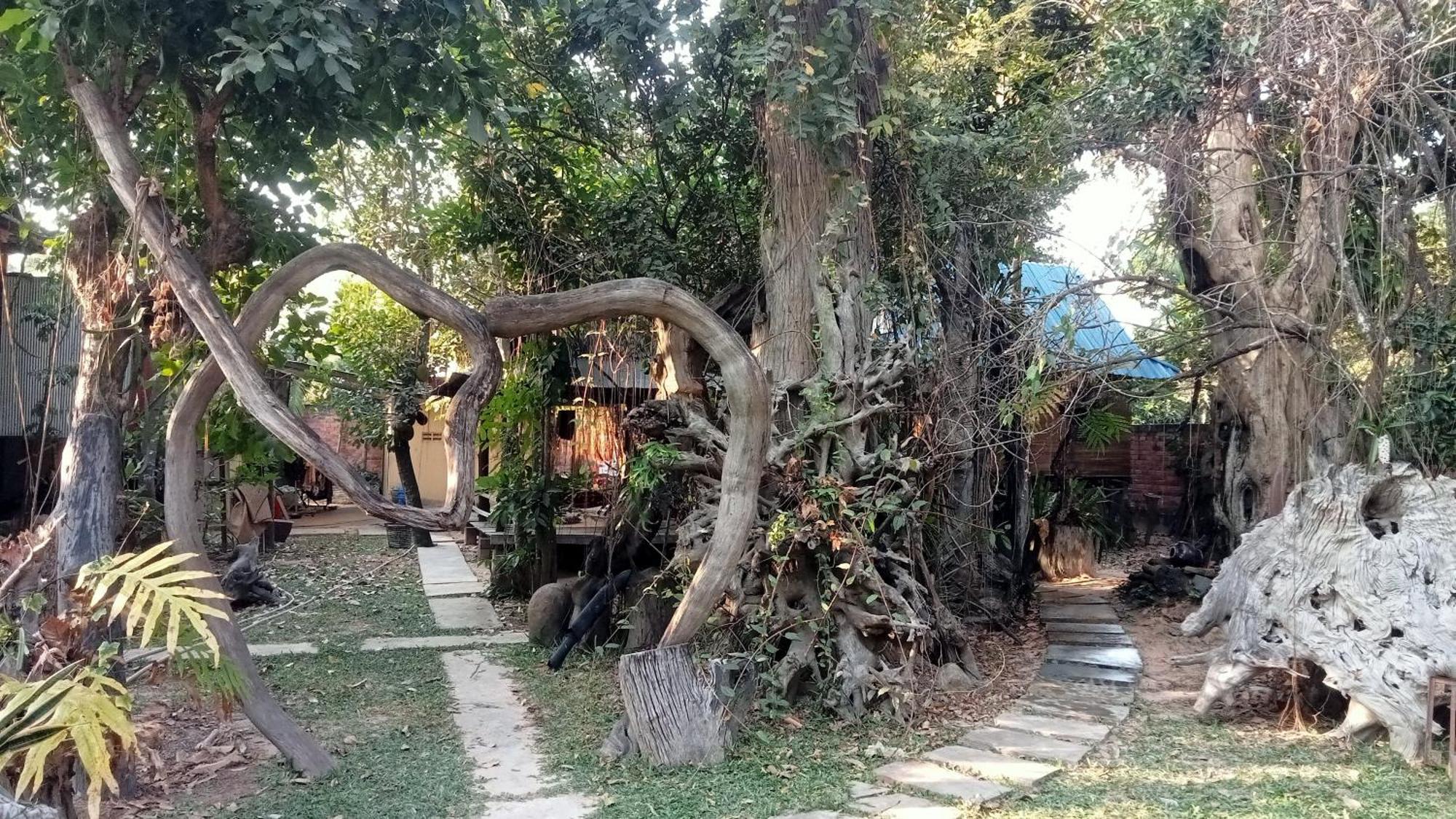 Kakrona Pouk Homestay Siem Reap Extérieur photo
